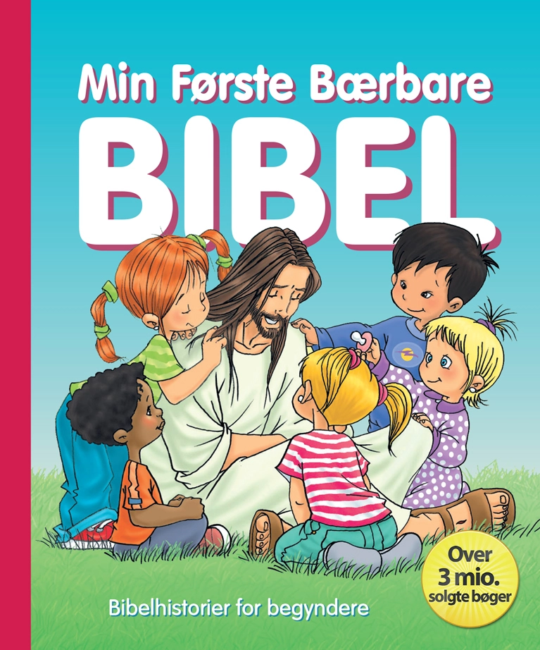 Billede af Min Første Bærbare Bibel