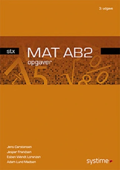 Mat AB2 - STX - opgaver