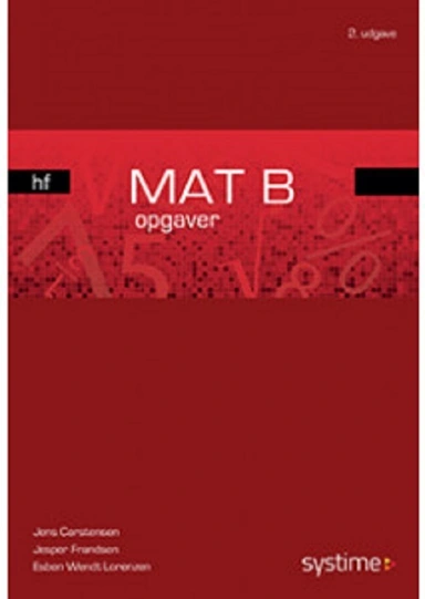 MAT B - HF - opgaver