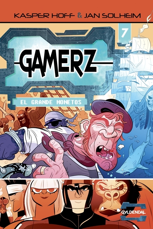 Billede af Gamerz 7 - El Grande Monetos