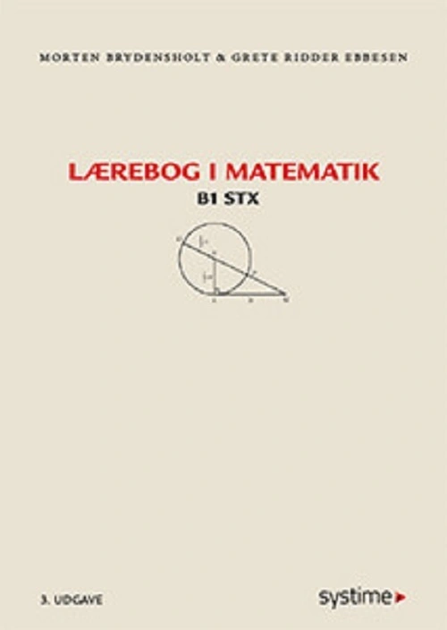 Billede af Lærebog i matematik - B1