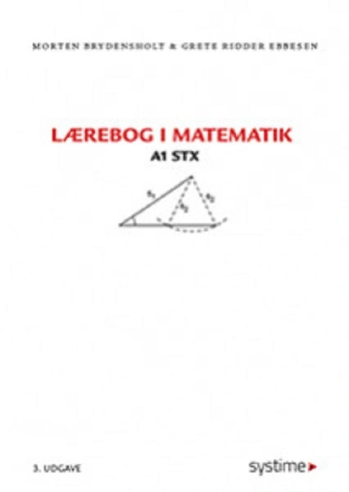 Billede af Lærebog i matematik A1 stx