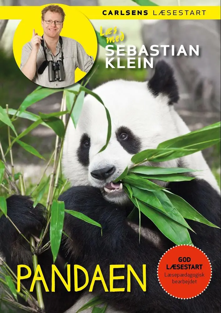 Billede af Læs med Sebastian Klein - Pandaen