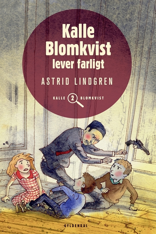 Billede af Kalle Blomkvist lever farligt