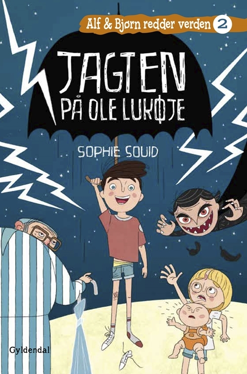 Billede af Alf og Bjørn redder verden 2 - Jagten på Ole Lukøje