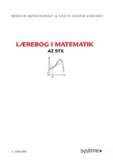 Lærebog i matematik A2 stx
