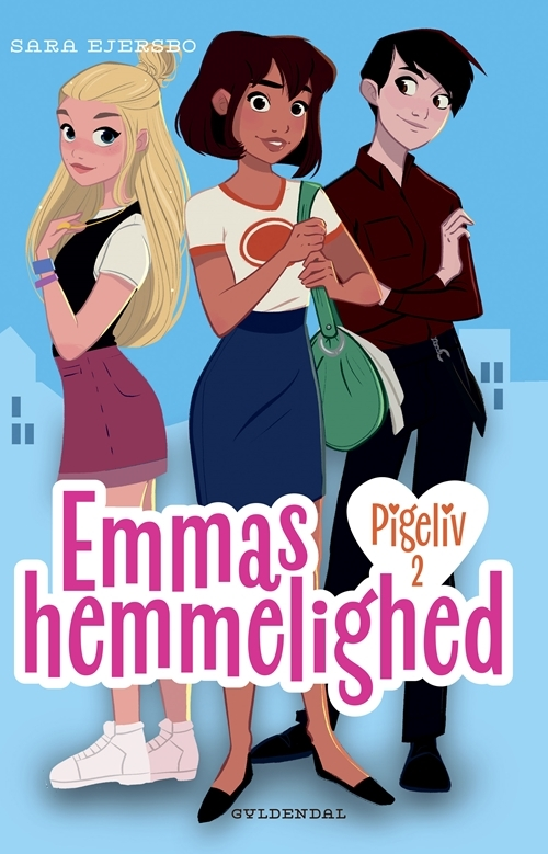 Billede af Pigeliv 2 - Emmas hemmelighed