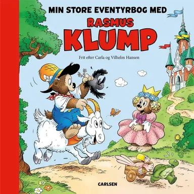 Min store eventyrbog med Rasmus Klump