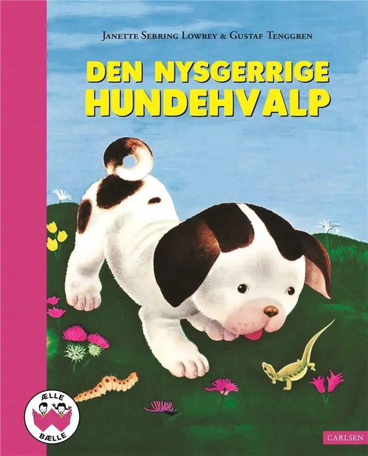 Billede af Den nysgerrige hundehvalp