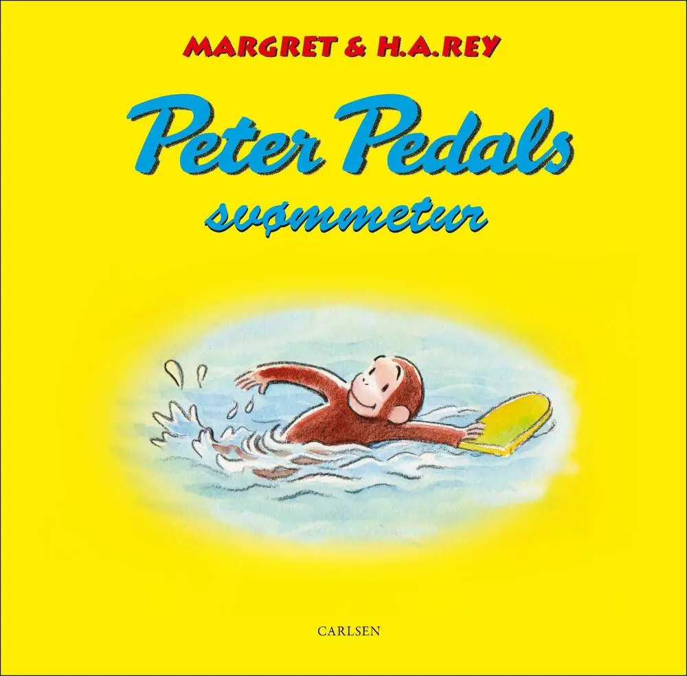 Billede af Peter Pedals svømmetur