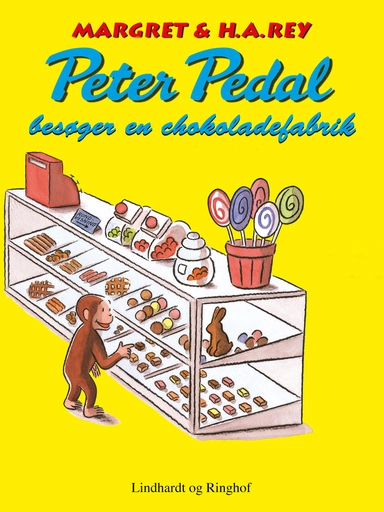 Peter Pedal besøger en chokoladefabrik