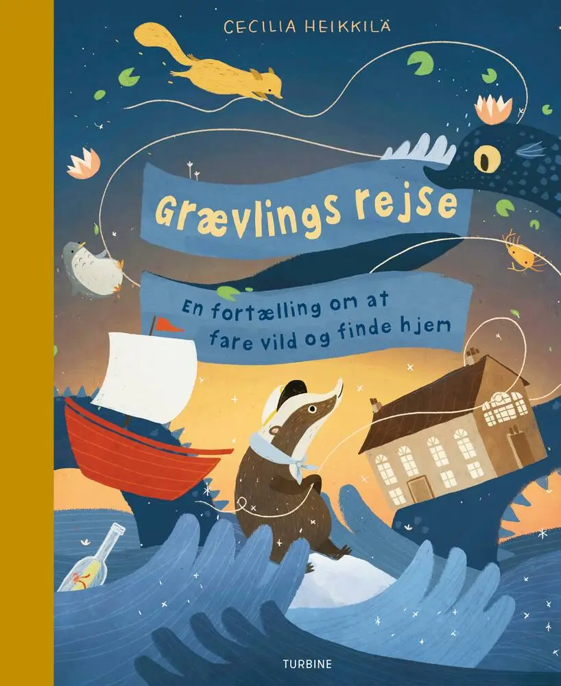 Billede af Grævlings rejse