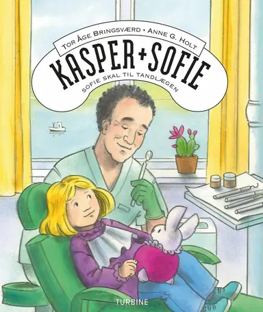 Kasper og Sofie - Sofie skal til tandlægen