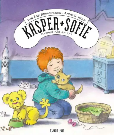 Kasper og Sofie - Kasper får en kat