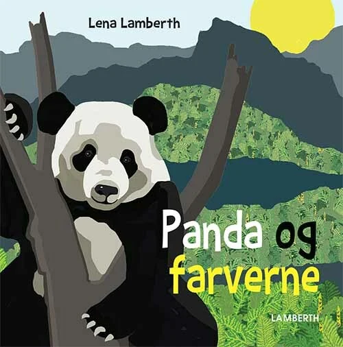 Billede af Panda og farverne