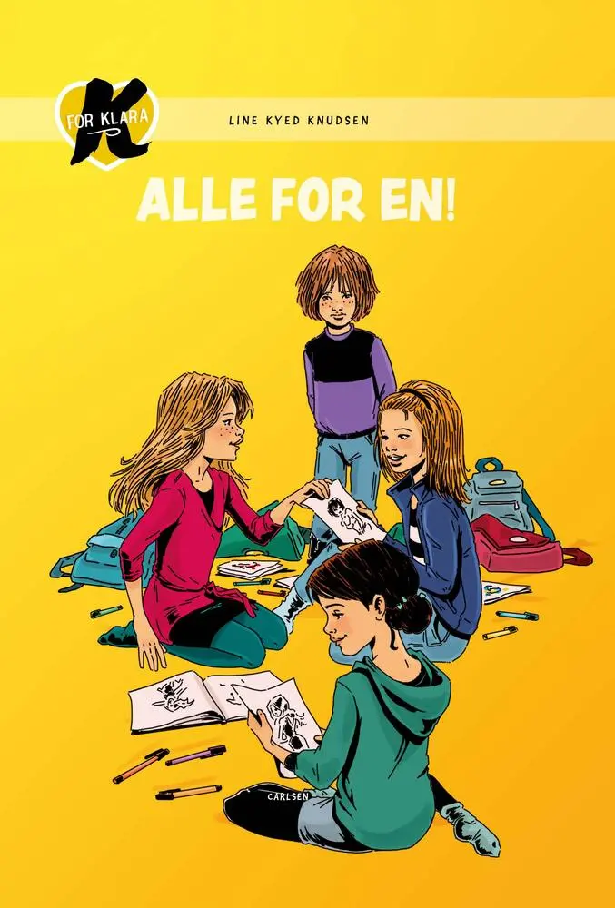 Billede af K for Klara (5) - Alle for én