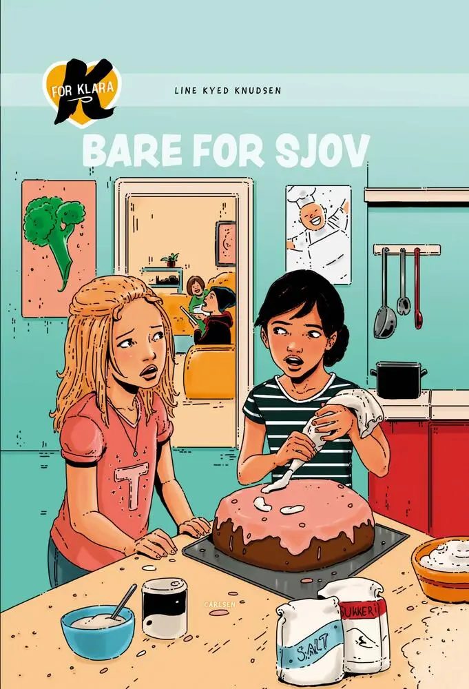 Billede af K for Klara (17) - Bare for sjov