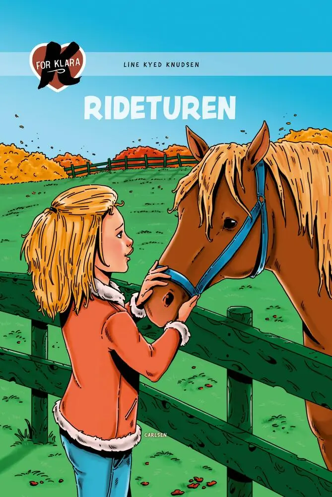 Billede af K for Klara (12) - Rideturen
