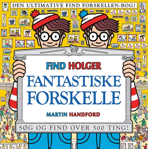 Billede af Find Holger - Fantastiske forskelle