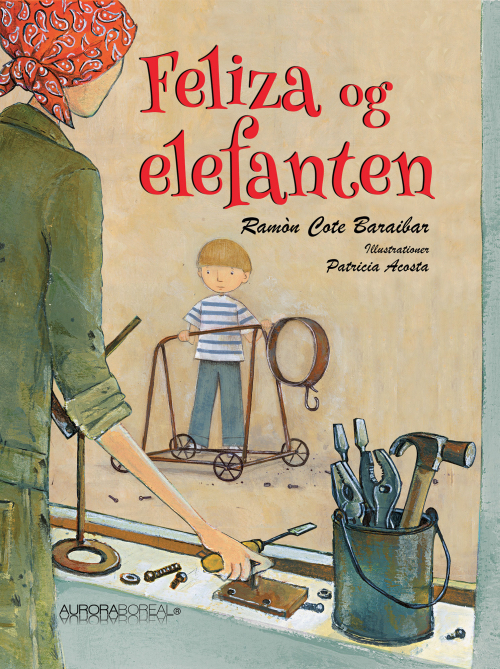 Billede af Feliza og elefanten