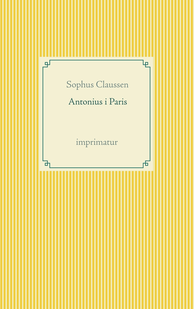 Antonius i Paris