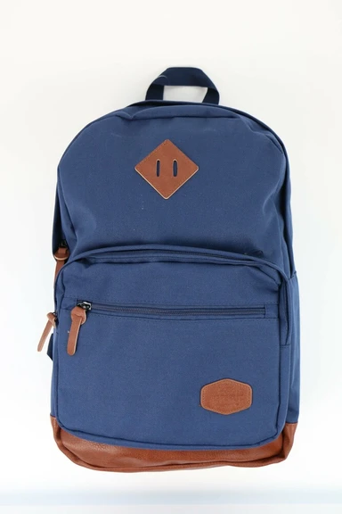Backpack Real Republic blå/pu