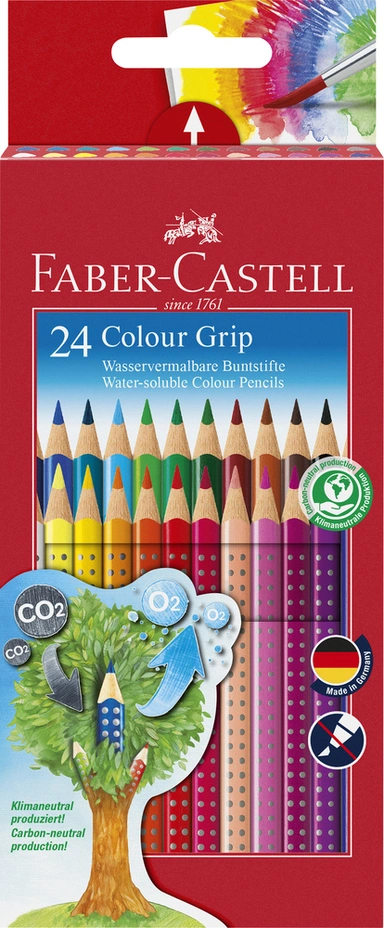 Farveblyant Grip Faber-Castell