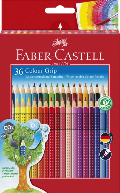 Farveblyant Grip Faber-Castell 36