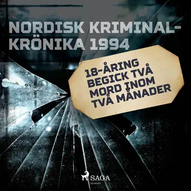 18-åring begick två mord inom två månader