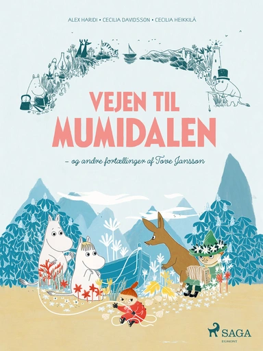 Vejen til Mumidalen - og andre fortællinger af Tove Jansson
