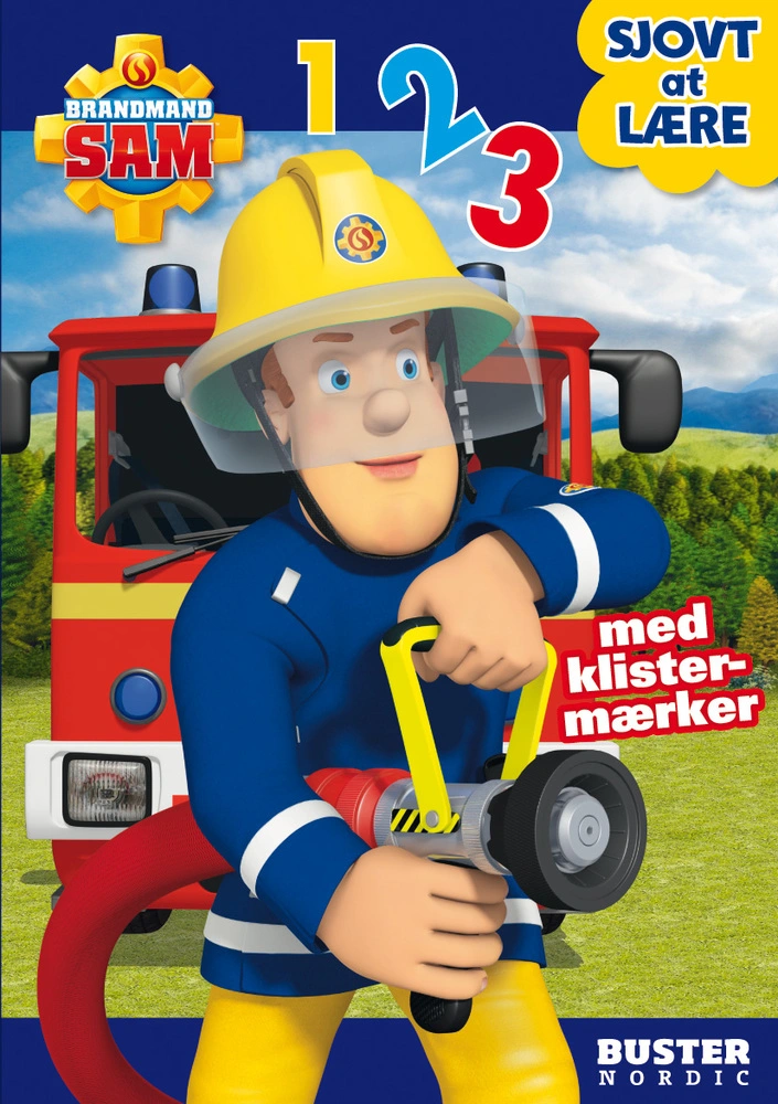 Billede af Brandmand Sam: Sjovt at lære 123