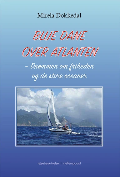 Blue Dane over Atlanten