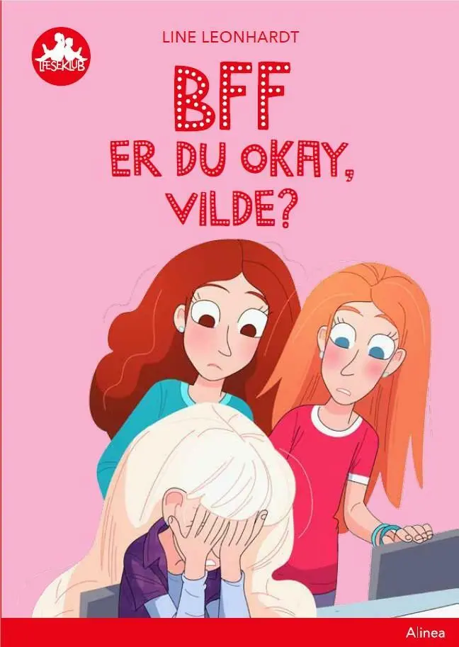 Billede af BFF - Er du okay, Vilde?, Rød Læseklub