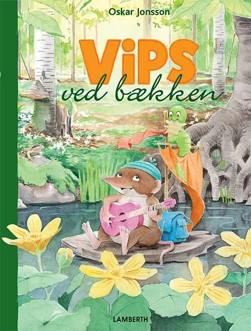 Billede af Vips ved bækken
