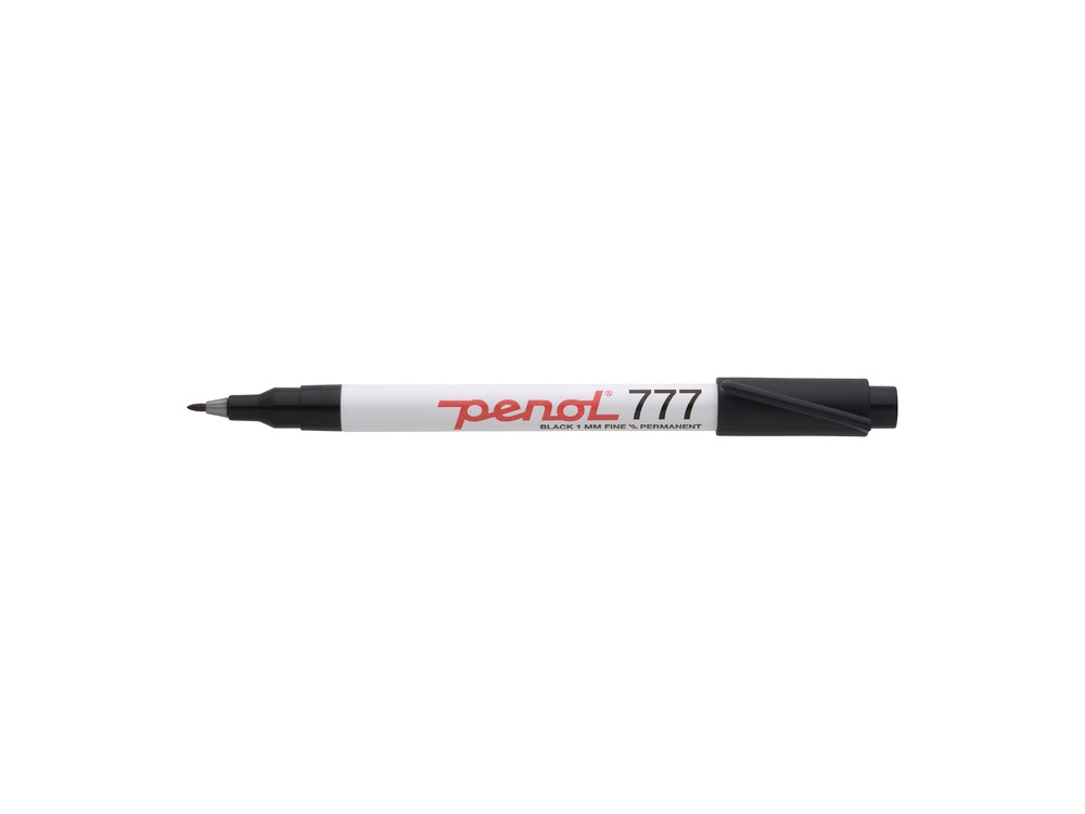 Marker Penol 777 1,0mm sort permanent