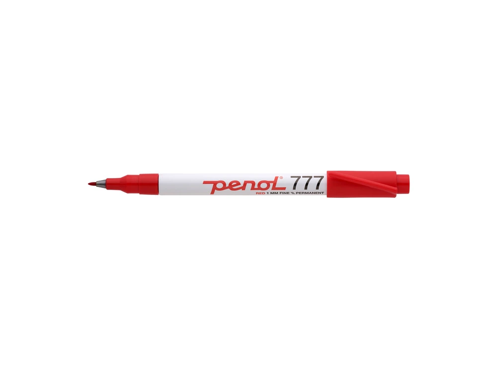 Marker Penol 777 1,0mm rød permanent