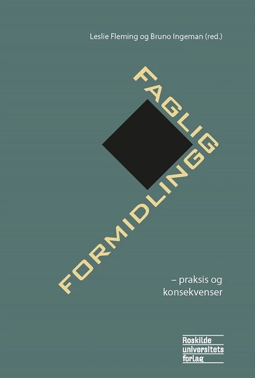Billede af Faglig formidling