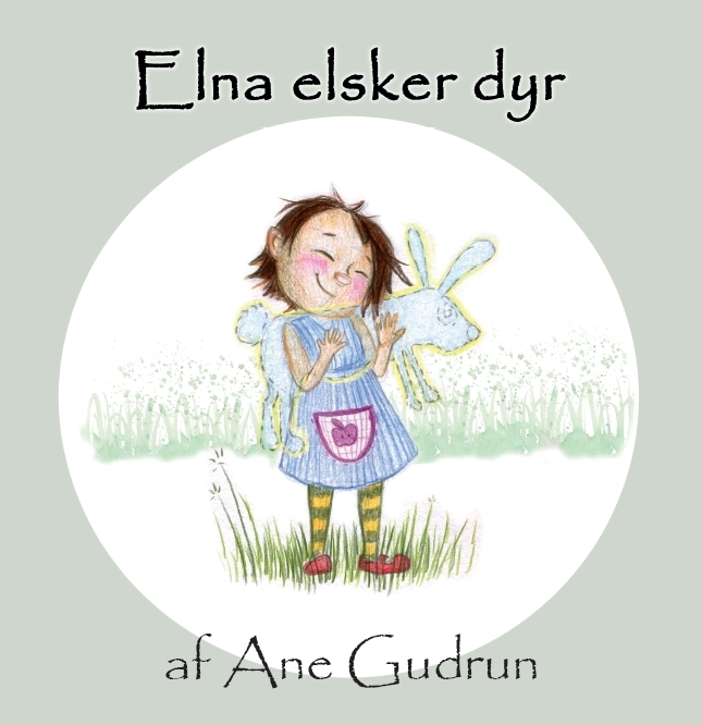 Billede af Elna elsker dyr