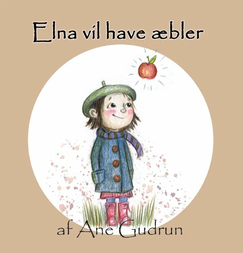 Billede af Elna vil have æbler