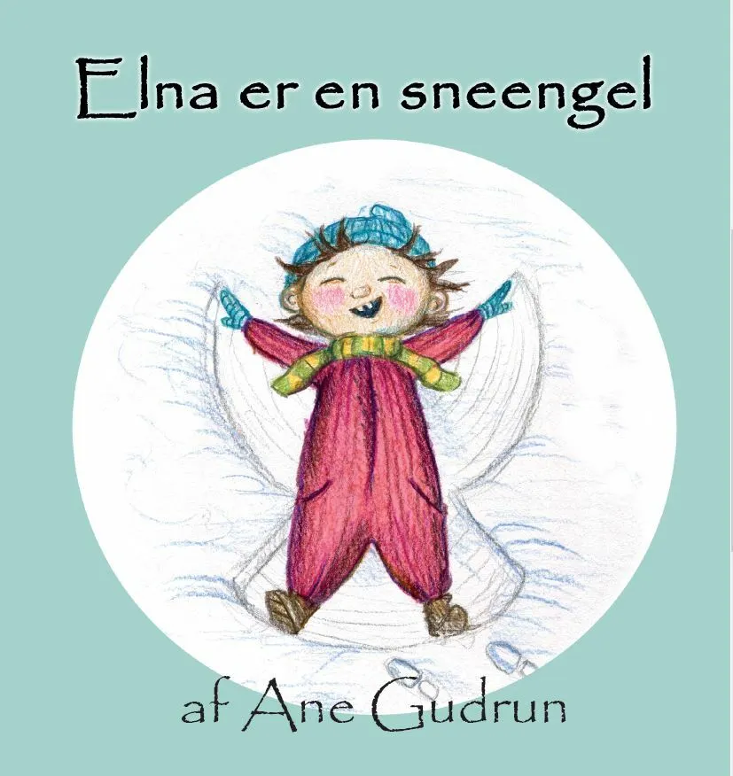 Billede af Elna er en sneengel