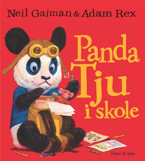 Billede af Panda Tju i skole