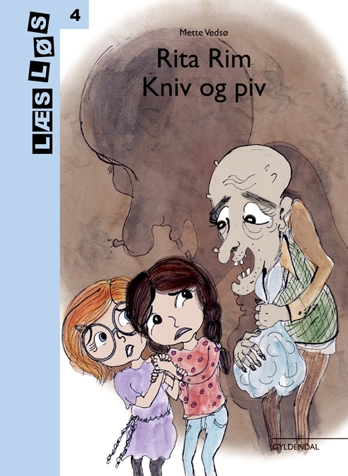 Billede af Rita Rim. Kniv og piv