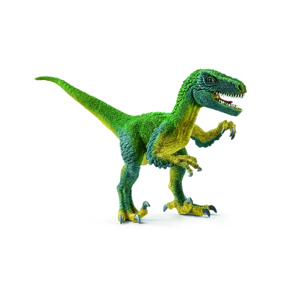 13: Schleich Velociraptor