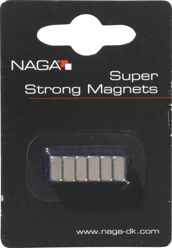 Magneter superstærke 6stk