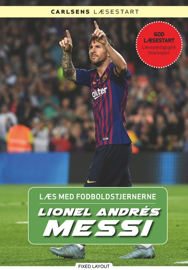Læs med fodboldstjernerne - Lionel Messi