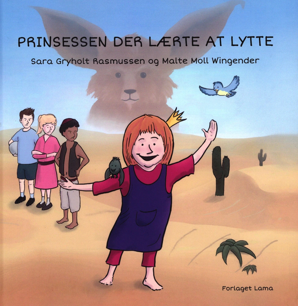 Billede af Prinsessen der lærte at lytte