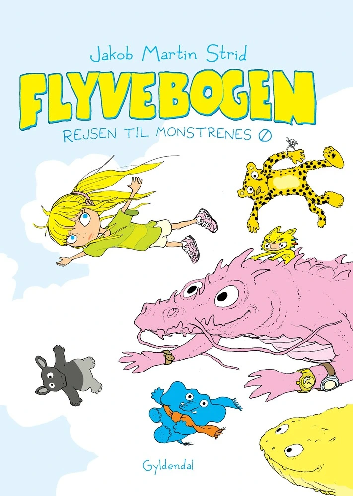 Billede af Flyvebogen. Rejsen til monstrenes ø