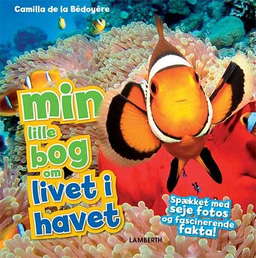 Billede af Min lille bog om livet i havet