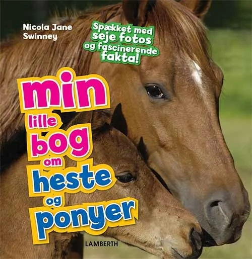 Billede af Min lille bog om heste og ponyer