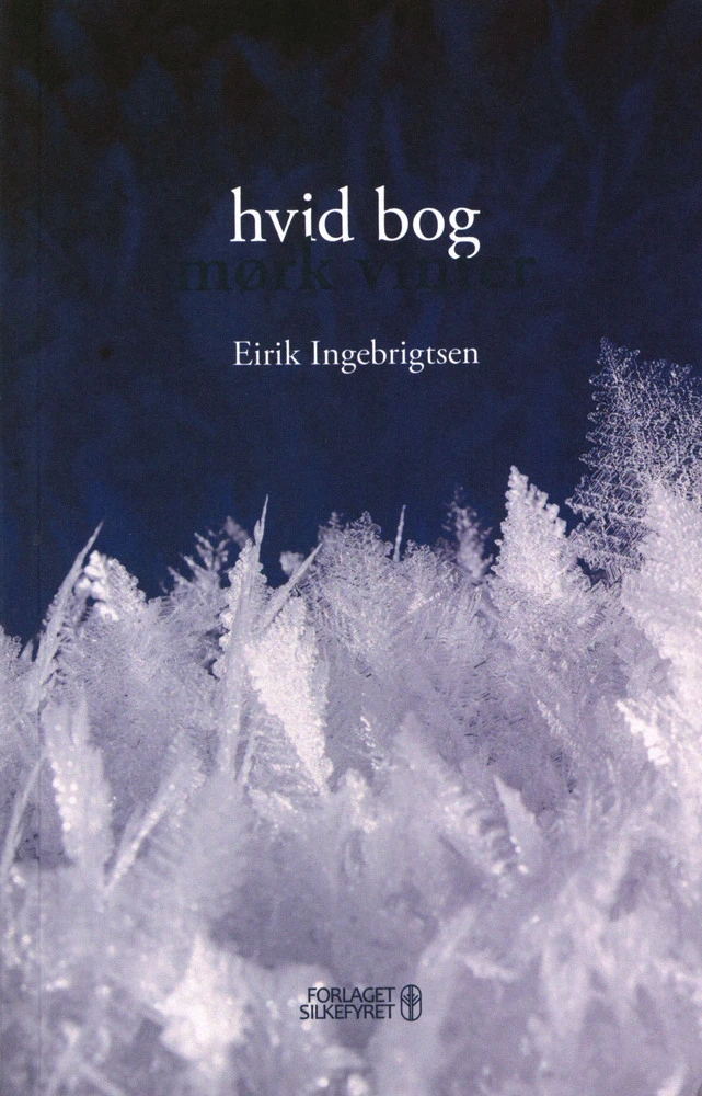 Billede af hvid bog mørk vinter